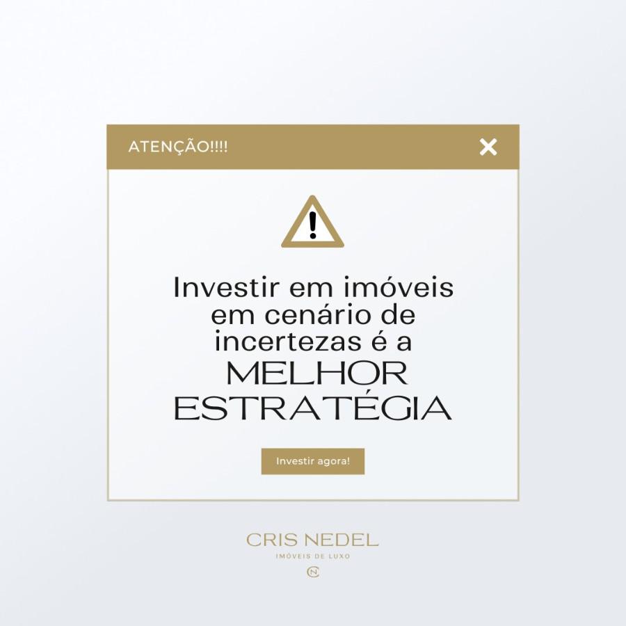 Investir em imóveis é a melhor estratégia