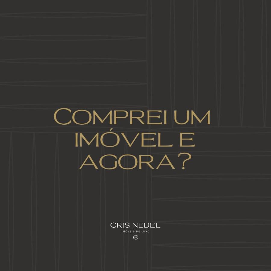 Comprei um Imóvel e Agora? 