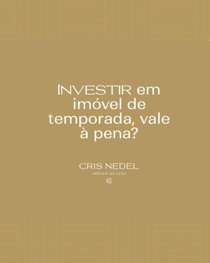 Investir em Imóvel de temporada Vale a Pena?