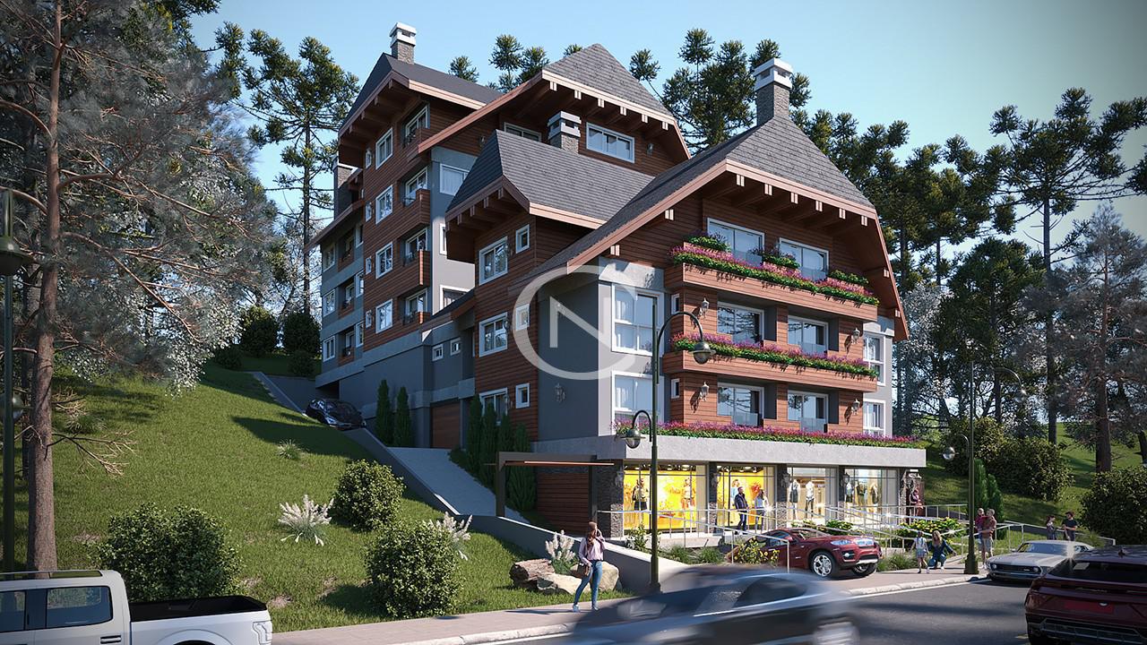 APARTAMENTO COM 84,33M² EM GRAMADO/RS | Centro  | Gramado