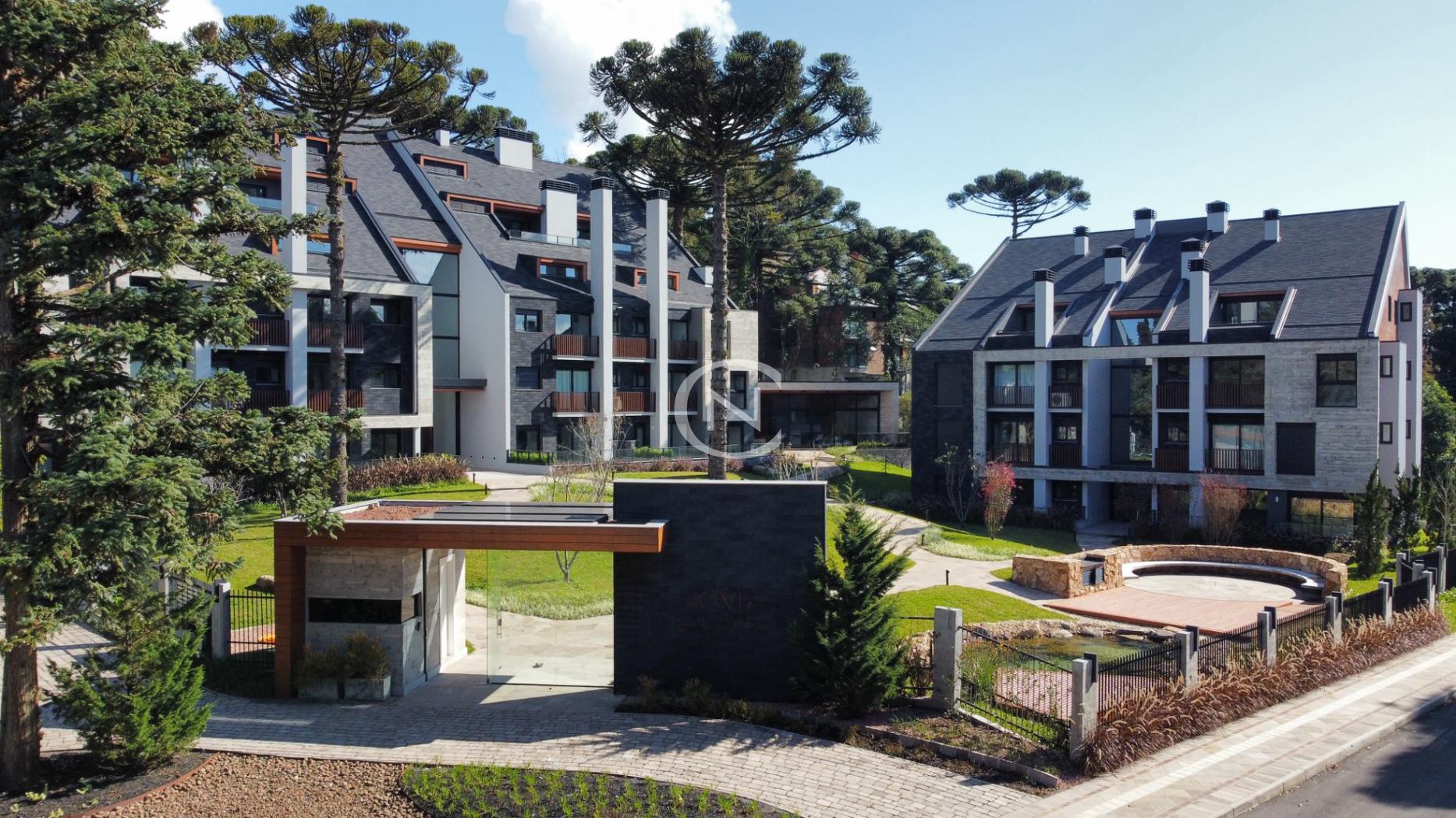 APARTAMENTO GARDEN NO RESIDENZIALE MONTE LUSSARI | Bavária | Gramado