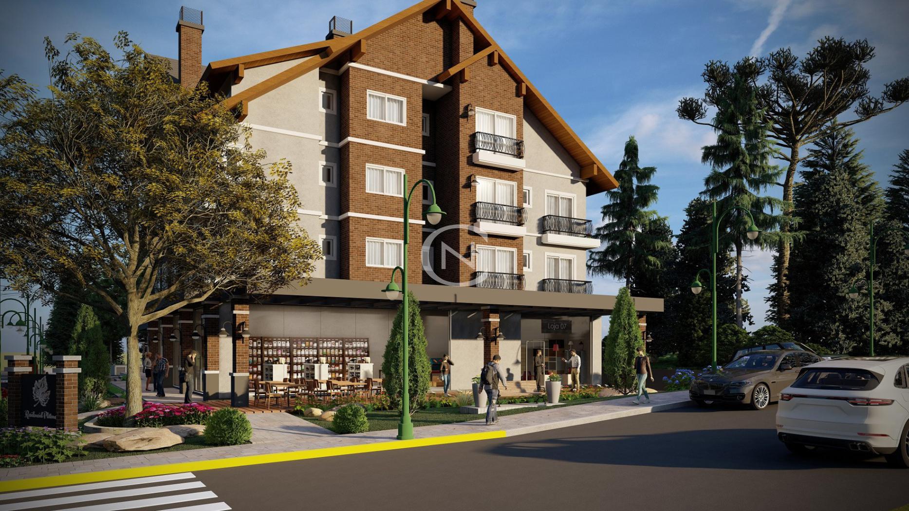 APARTAMENTO NO RESIDENCIAL PLATANOS EM GRAMADO | Avenida Central | Gramado