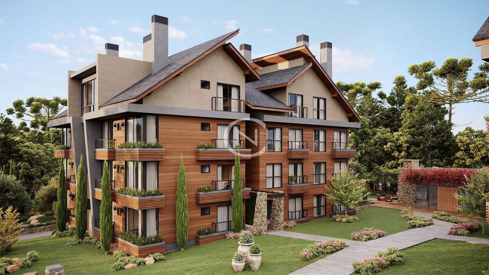 APARTAMENTONO RESIDENCIAL MONTALCINO EM GRAMADO | Avenida Central | Gramado