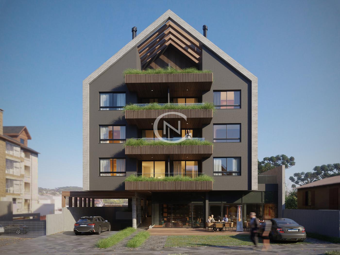 APARTAMENTO NO GARBO EM CANELA/RS | Centro | Canela