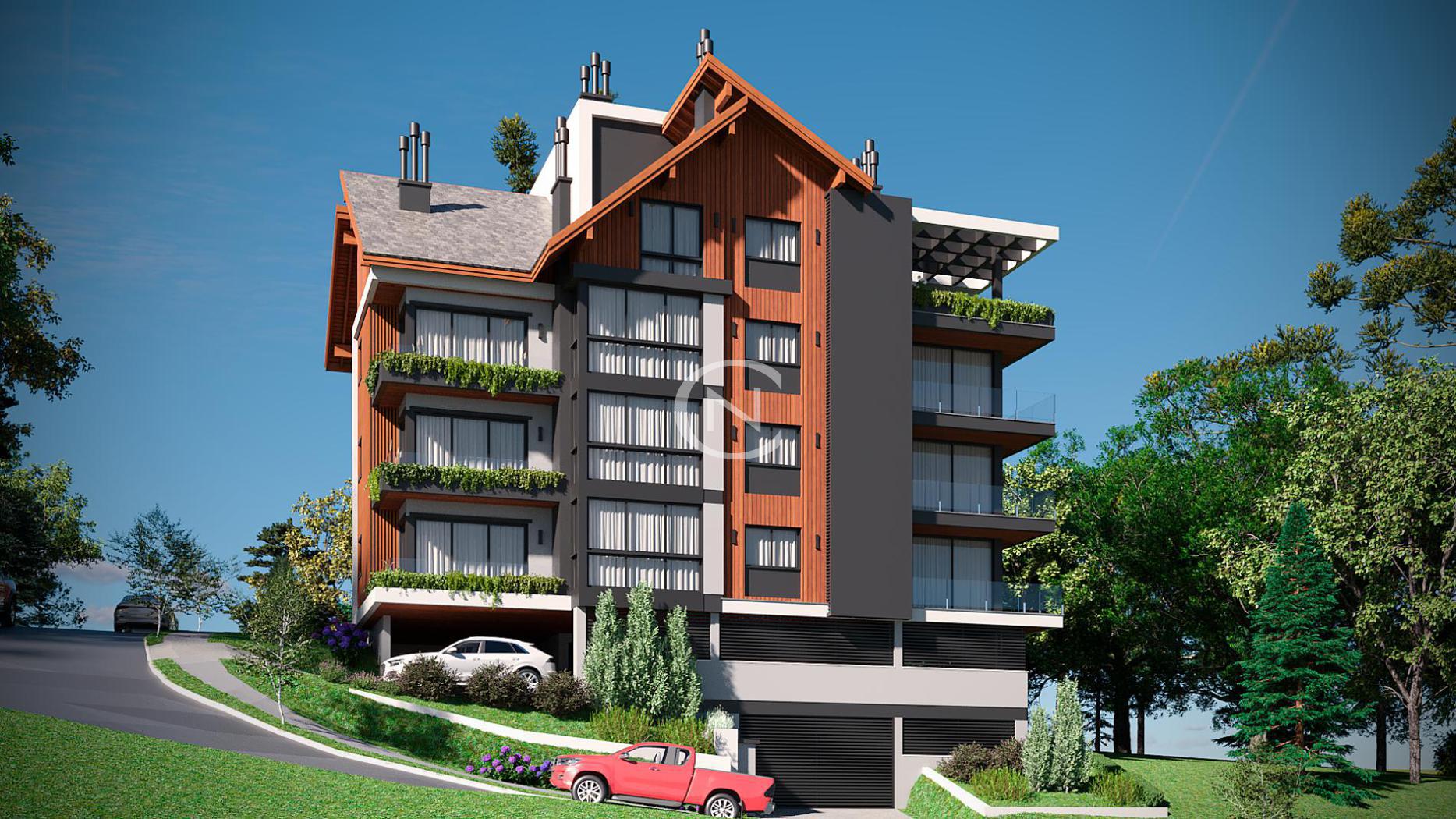 APARTAMENTO NO ALBA RESIDENZIALE EM GRAMADO/RS | Carniel | Gramado
