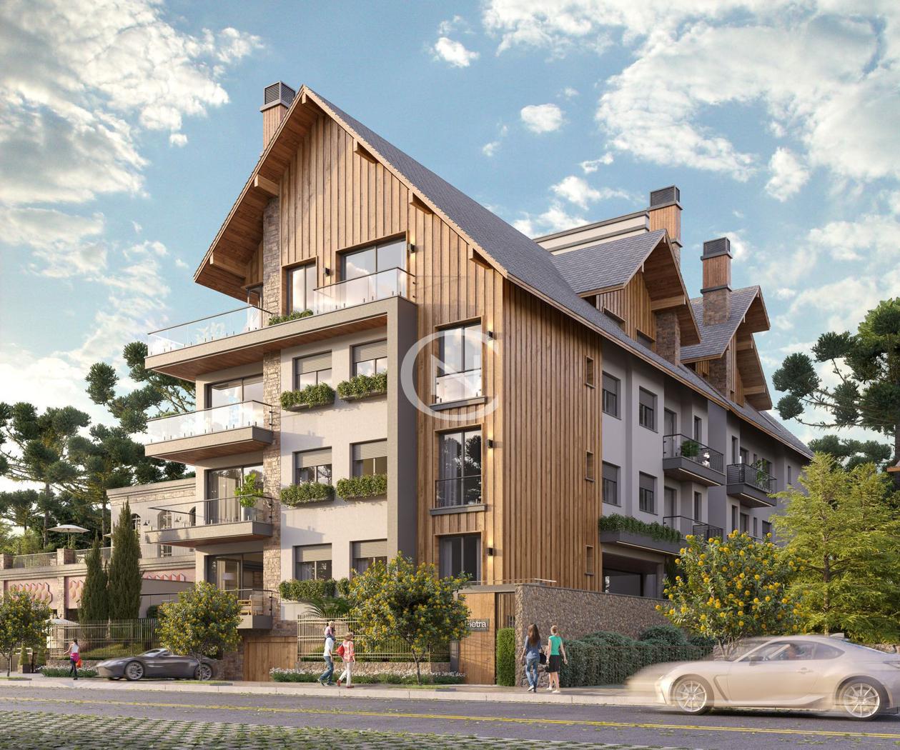 APARTAMENTO NO PIETRA CATTEDRAL EM CANELA | Centro | Canela