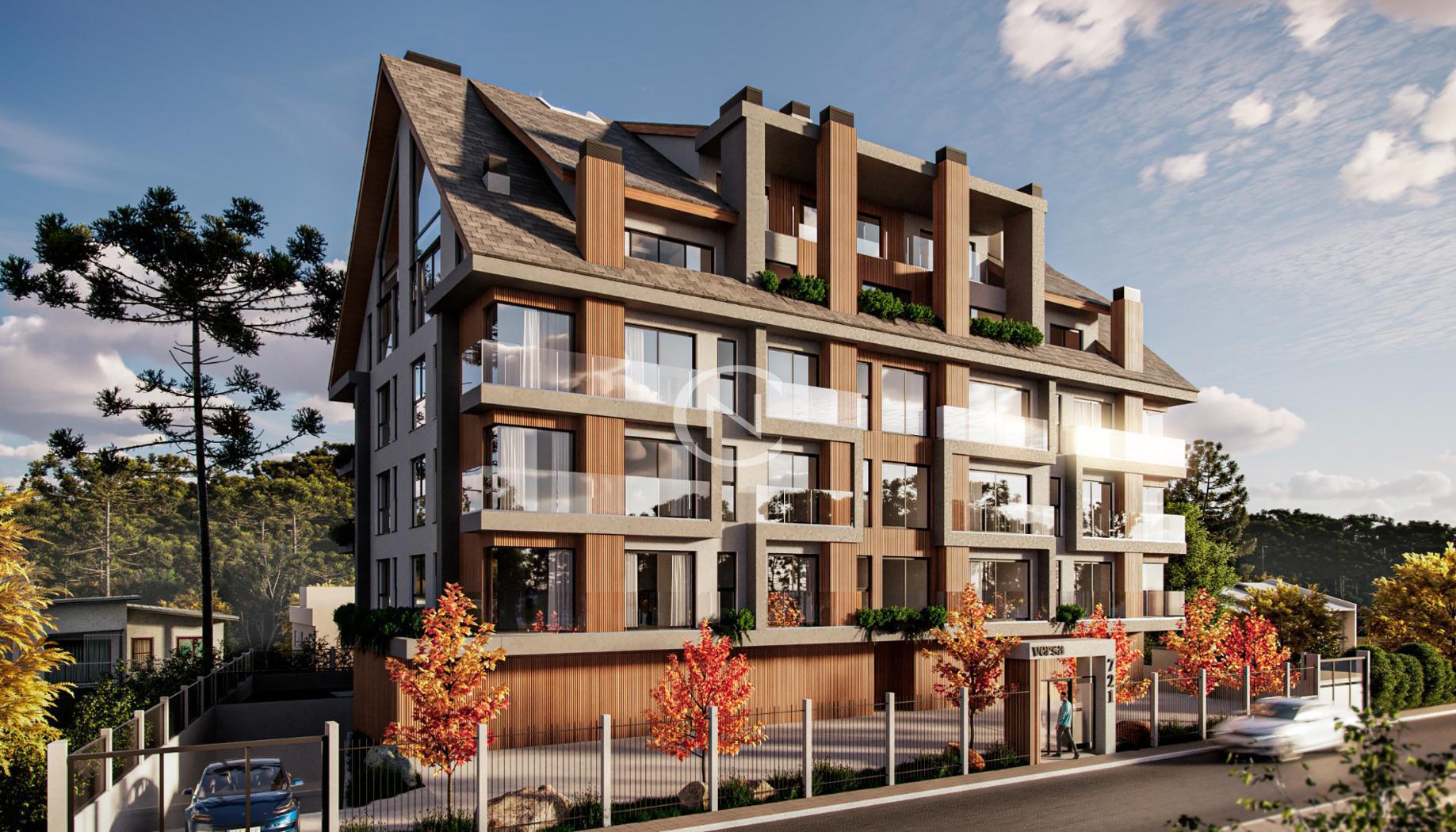 APARTAMENTO NO VERSA NO BAIRRO AVENIDA CENTRAL | Avenida Central | Gramado