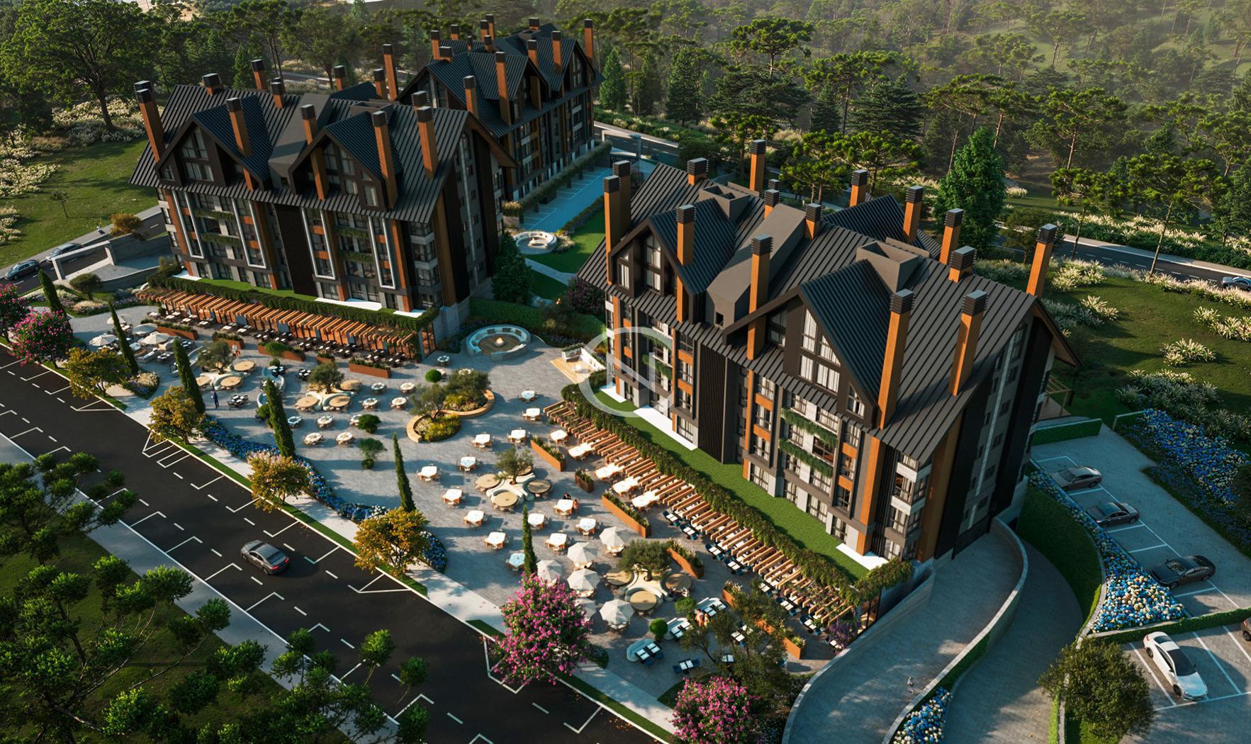 APARTAMENTO FIRENZE EM GRAMADO/RS | Planalto | Gramado