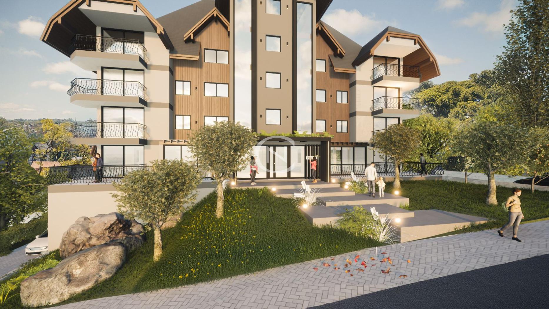 APARTAMENTO NO RESIDENCIAL ULIVETO EM GRAMADO/RS | Floresta | Gramado