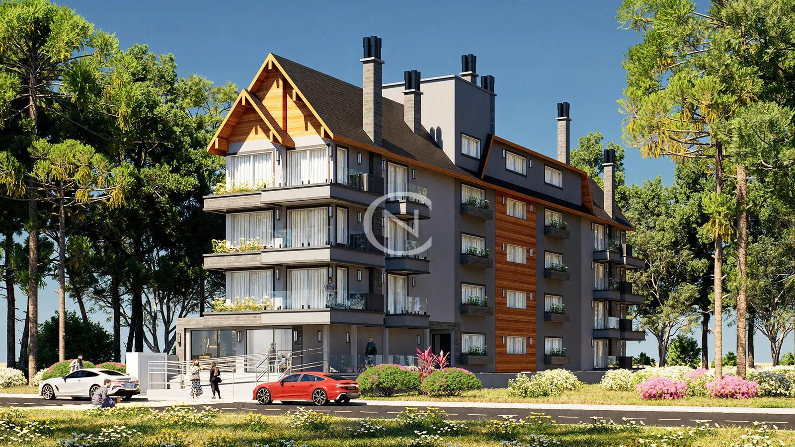 APARTAMENTO NO LEOPOLDOS NO CENTRO DE CANELA/RS | Centro | Canela
