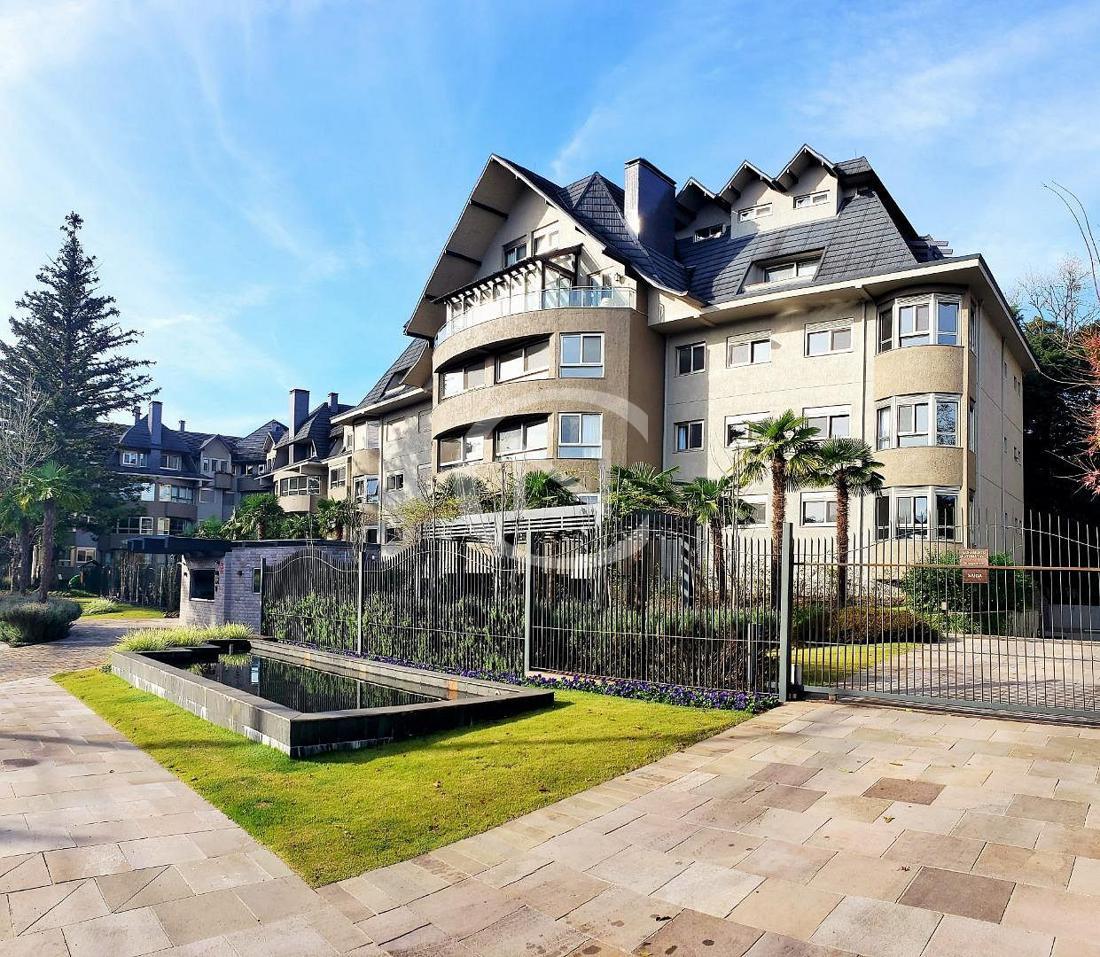 APARTAMENTO COM 268 M² NO RECANTO DAS ROSAS EM GRAMADO/RS | Centro  | Gramado