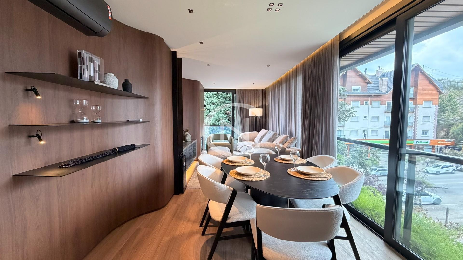 APARTAMENTO MOBILIADO NO NORD CENTRO DE GRAMADO | Floresta | Gramado