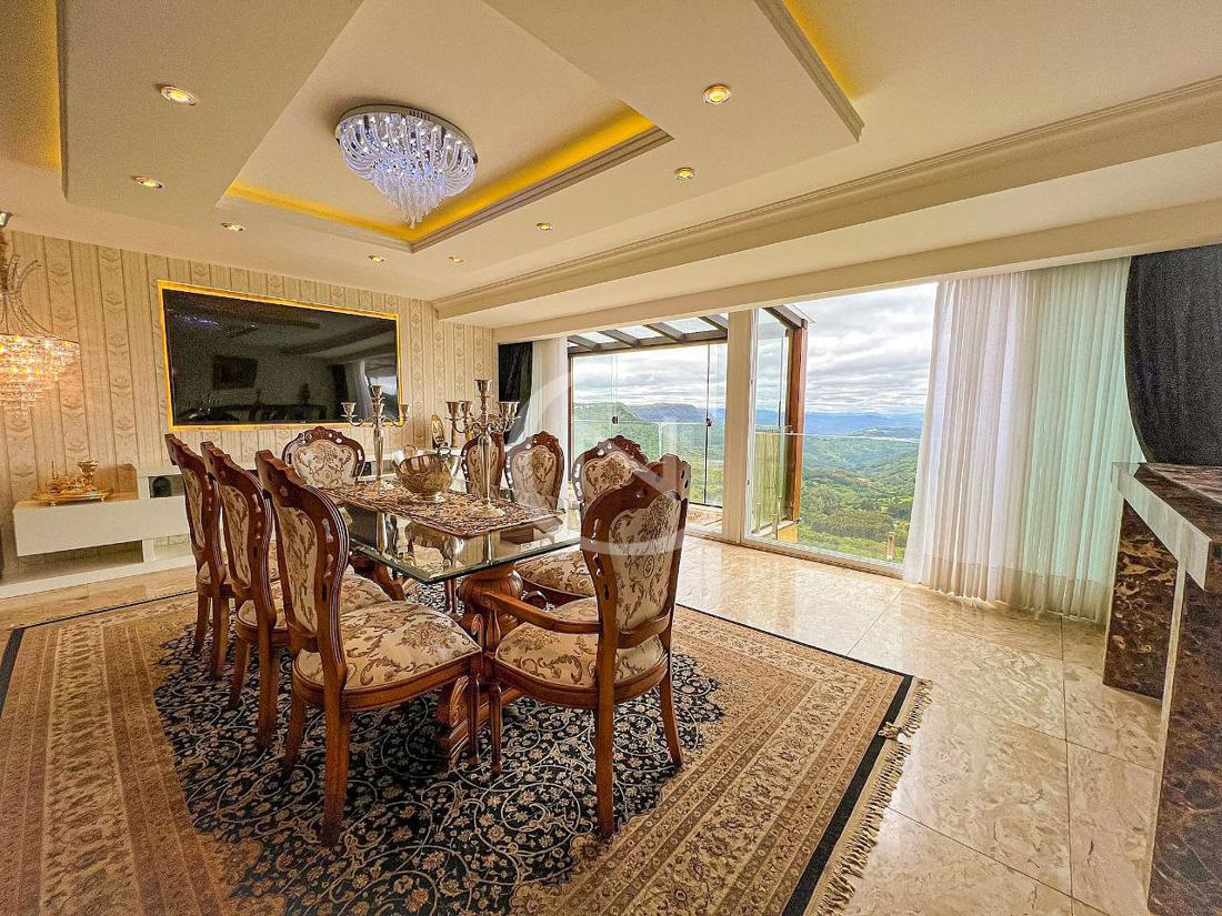 Cobertura Luxuosa com 297,02m² em Gramado/RS | Jardim Bela Vista | Gramado
