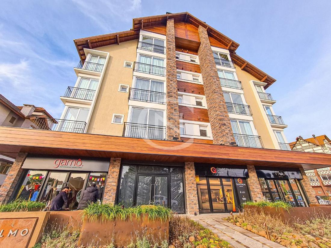 APARTAMENTO COM 71M² NO CENTRO DE GRAMADO/RS | Centro  | Gramado