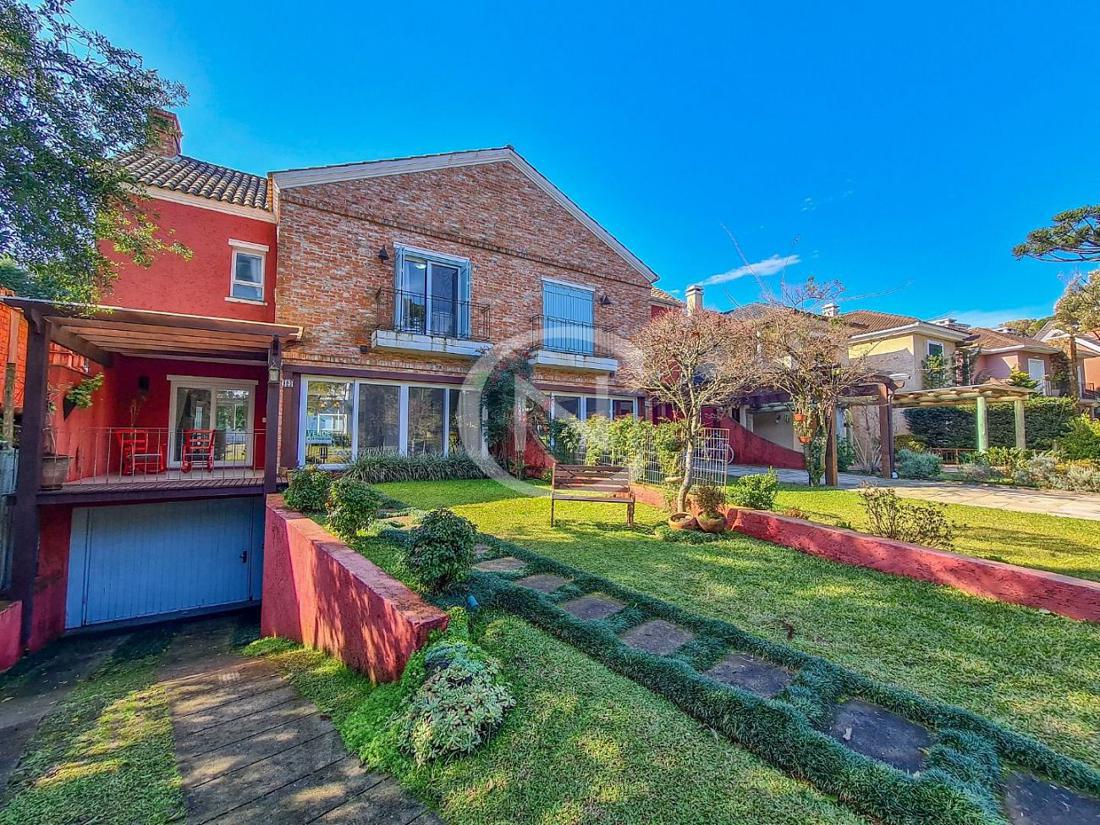CASA COM 275 M² NO CONDOMÍNIO RESERVA DA SERRA EM CANELA/RS | Reserva da Serra | Canela