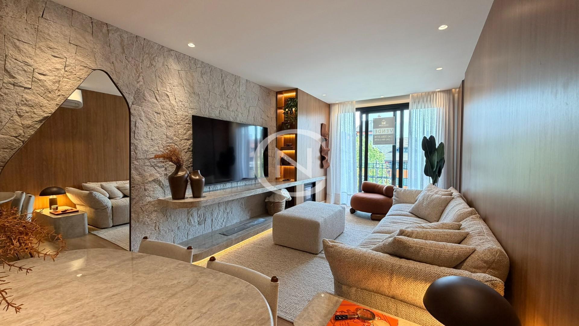 APARTAMENTO NO DIAMOND SEAONS EM GRAMADO | Centro  | Gramado