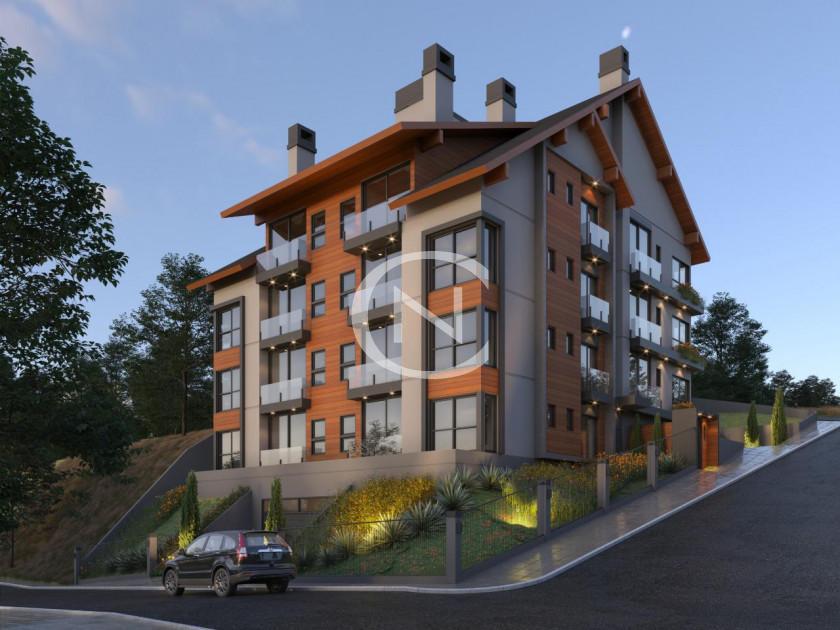APARTAMENTO COM 2 DORMITÓRIOS À VENDA, 71 M²  FLORESTA - GRAMADO/RS | Floresta | Gramado