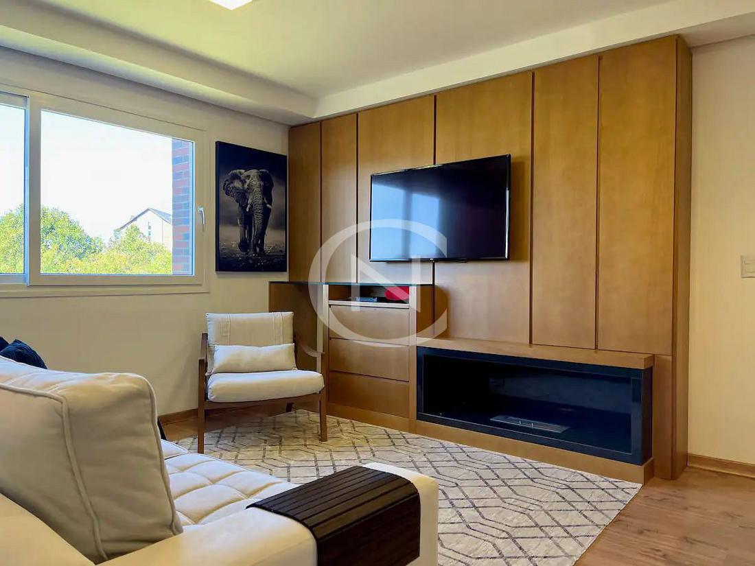 APARTAMENTO COM 94 M² NA AVENIDA CENTRAL EM GRAMADO/RS | Avenida Central | Gramado