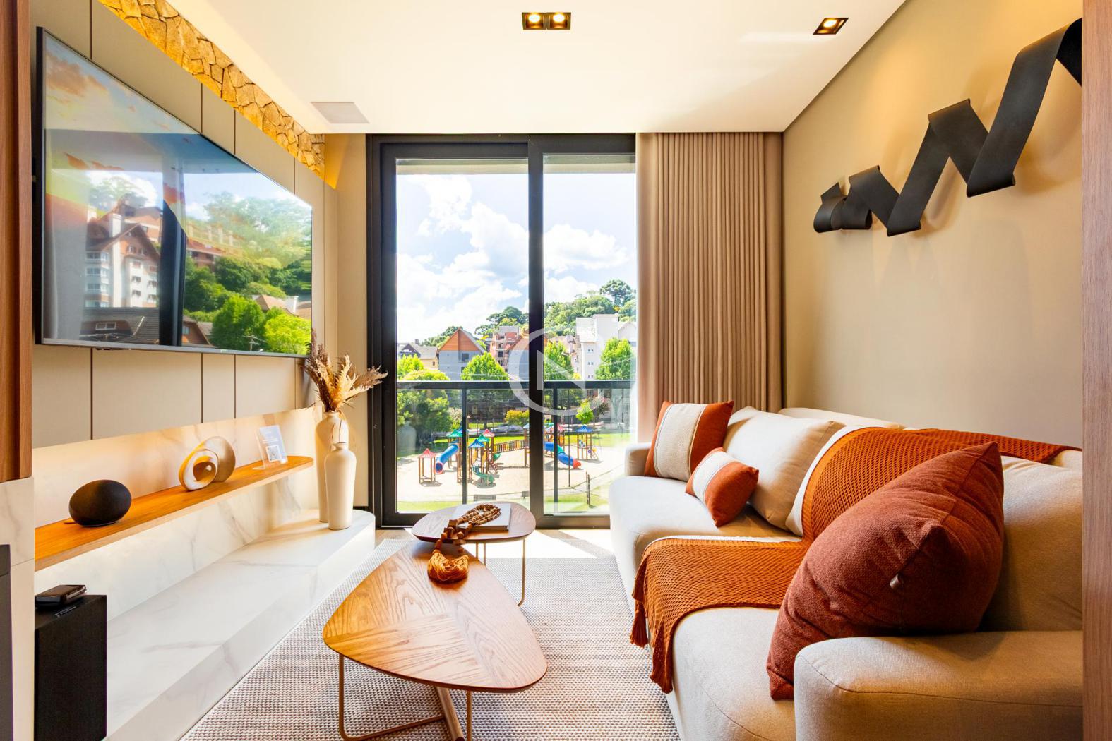APARTAMENTO DE 2 DORMITÓRIOS EM GRAMADO/RS | Centro  | Gramado
