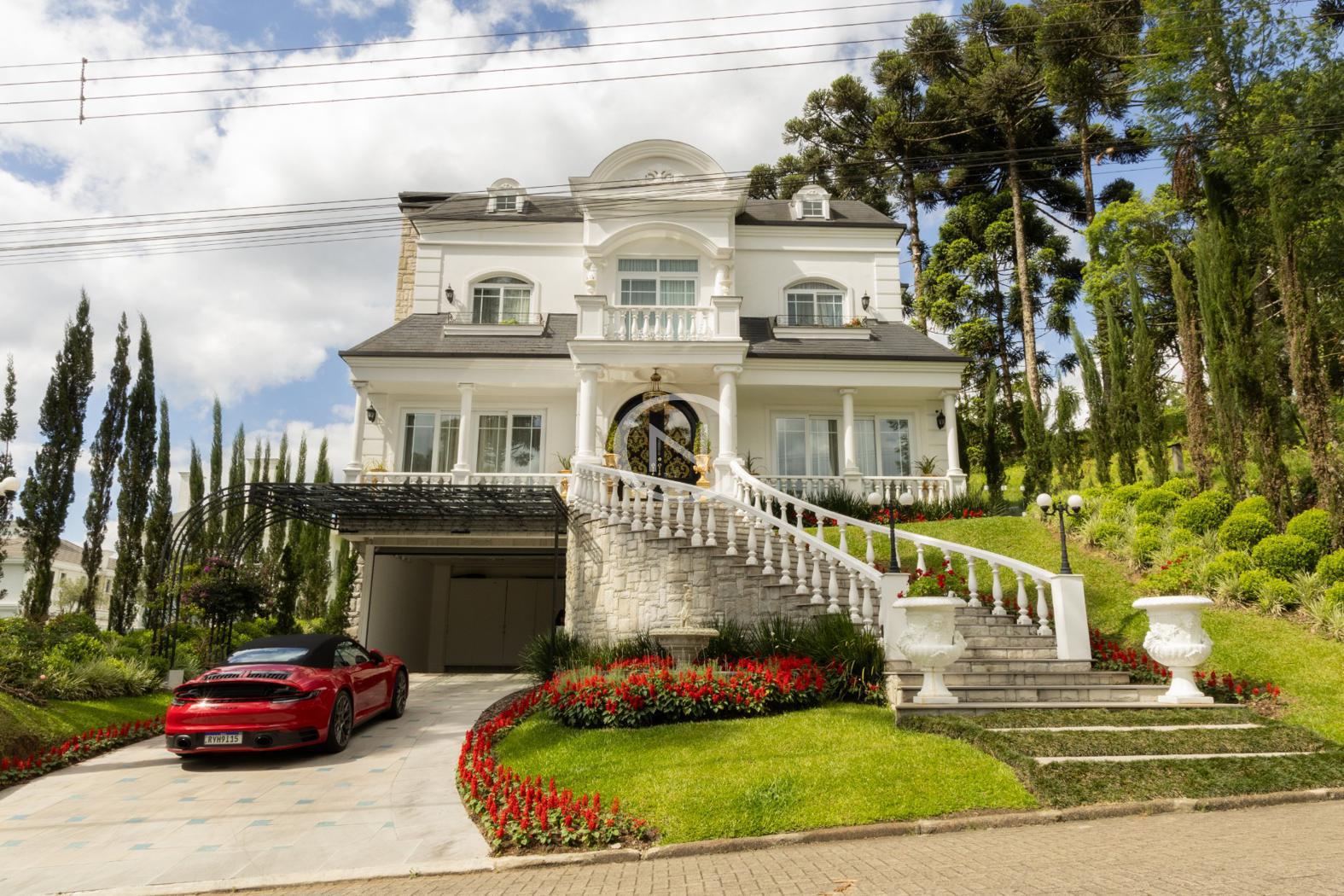 CASA MAISON BLANC NO ASPEN MOUNTAIN EM GRAMADO/RS | Aspen Mountain | Gramado