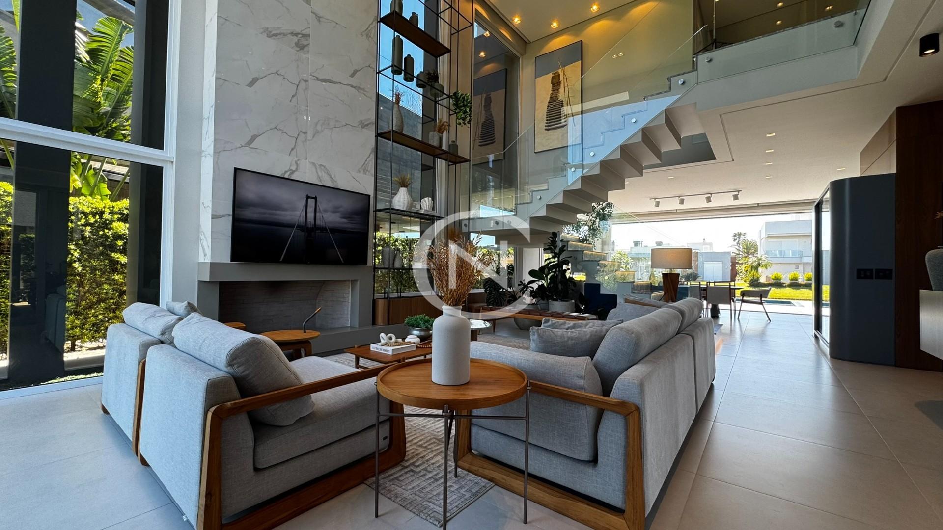 CASA ENSEADA LAGOS 5 SUITES 363M² XANGRI-LÁ | Centro | Xangri-la