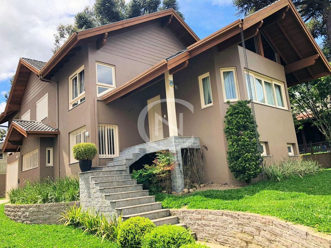 CASA COM 250 M² NO PARQUE DAS HORTÊNSIAS EM CANELA/RS | Parque das Hortênsias | Canela