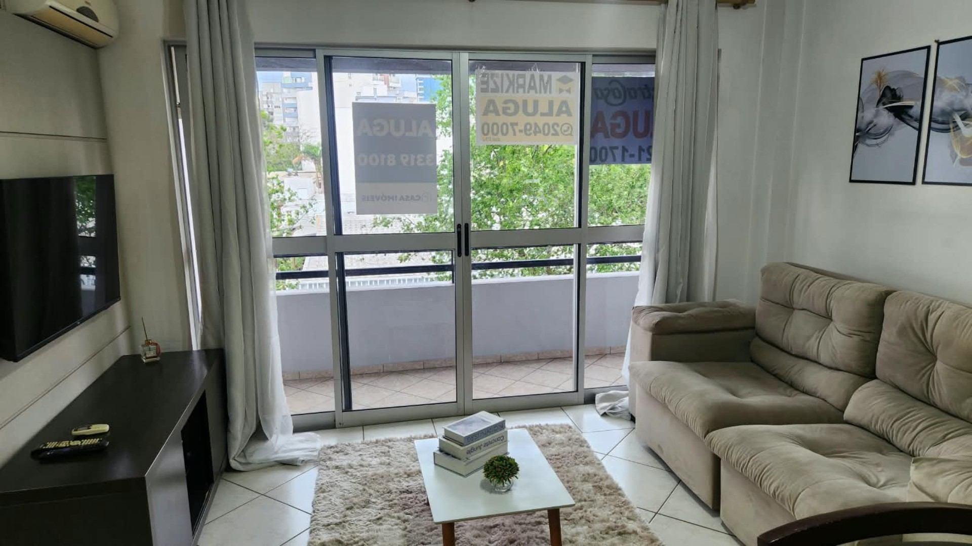 Apartamento para alugar com 2 dormitórios, 1 banheiro e 75m² de área privativa no bairro Centro